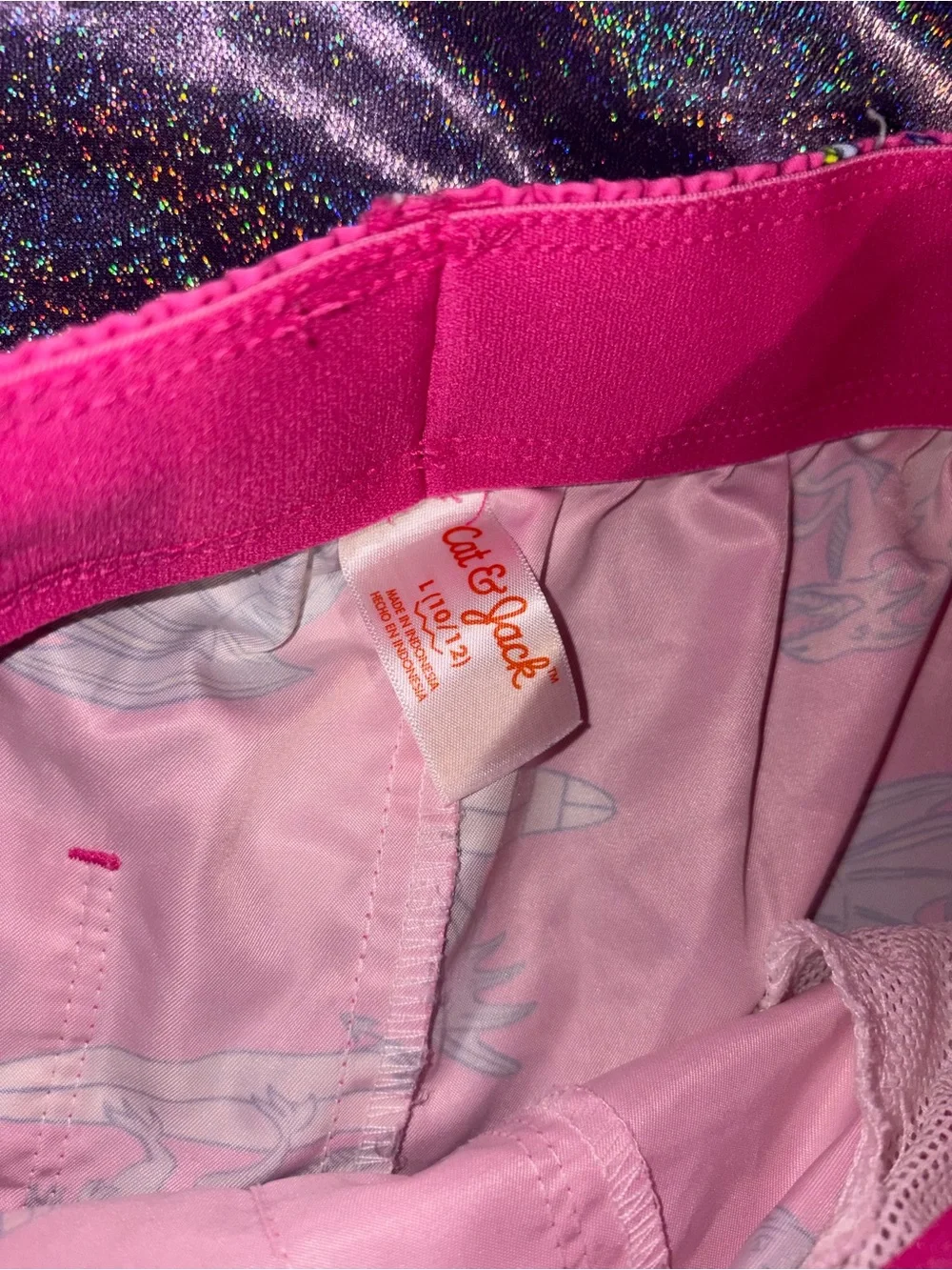 Boys Cat & Jack Dragon Swim Shorts